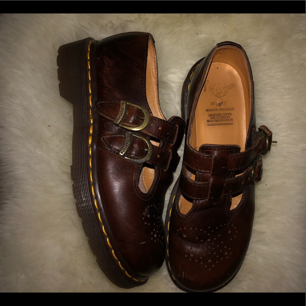 Dr Marten Mary Janes ✨
